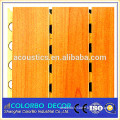 eco -friendly modern wooden timber acoustic wall panel